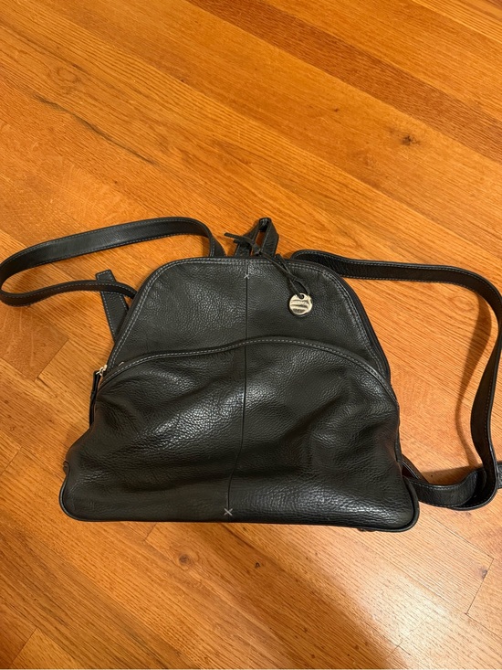 Charter Club Handbags - Charter Club Genuine Leather Backpack